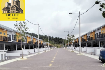 Corner Lot Ritma Perdana Puncak Alam Double Storey