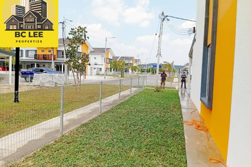 Corner Lot Ritma Perdana Puncak Alam Double Storey