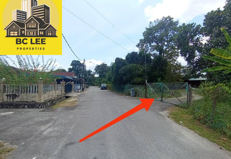 16 Lot Individual Title Residential Land Beside Residential House Seremban Town