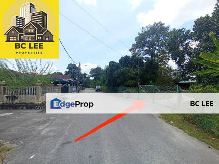 16 Lot Individual Title Residential Land Beside Residential House Seremban Town, Negeri Sembilan, Seremban