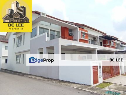 End Lot Taman Seri Binjai Seremban Double Storey For Sale, Negeri Sembilan, Seremban