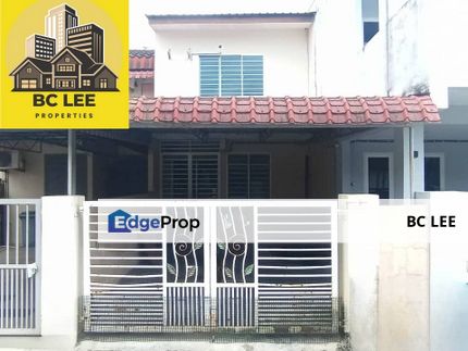 Full Loan Taman Rasah Jaya Double Storey Seremban, Negeri Sembilan, Seremban