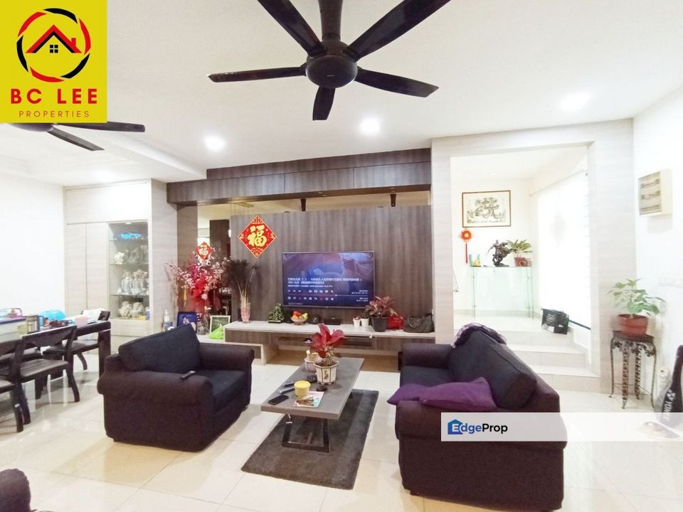 CORNER 100% LOAN Nusari Aman 2 Double Storey Bandar Sri Sendayan Seremban 2, Negeri Sembilan, Seremban