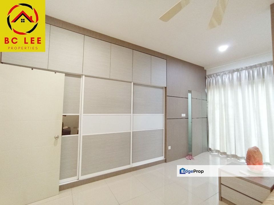 CORNER 100% LOAN Nusari Aman 2 Double Storey Bandar Sri Sendayan Seremban 2, Negeri Sembilan, Seremban