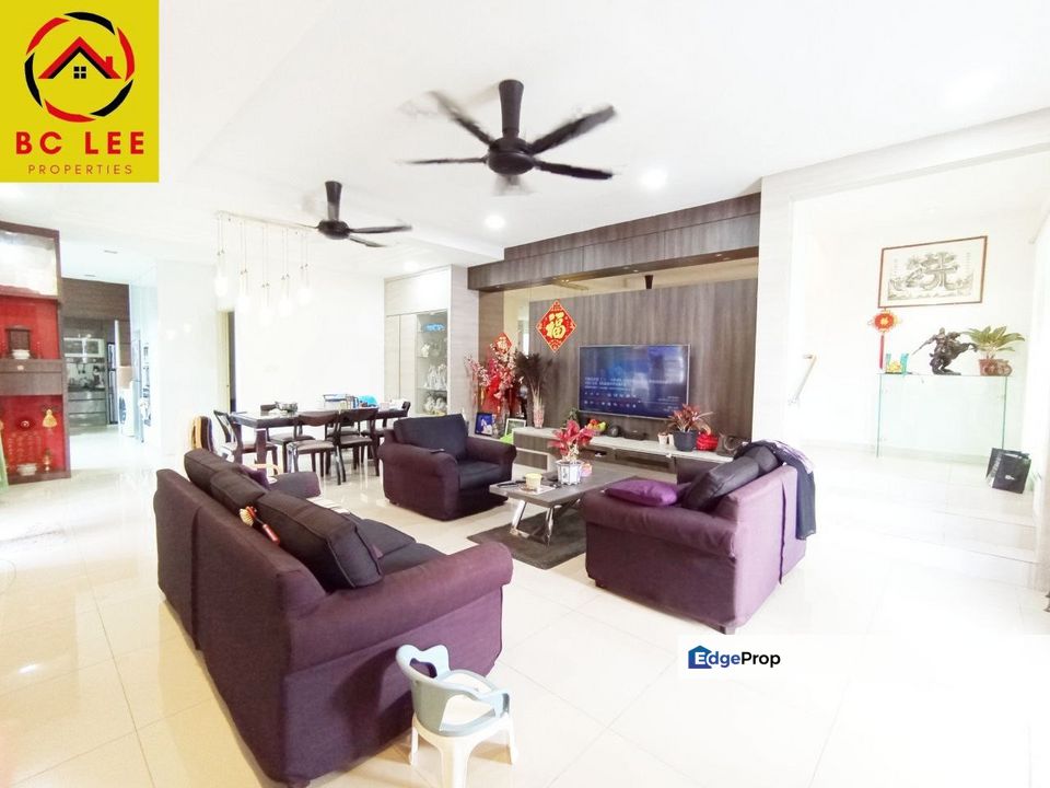 CORNER 100% LOAN Nusari Aman 2 Double Storey Bandar Sri Sendayan Seremban 2, Negeri Sembilan, Seremban