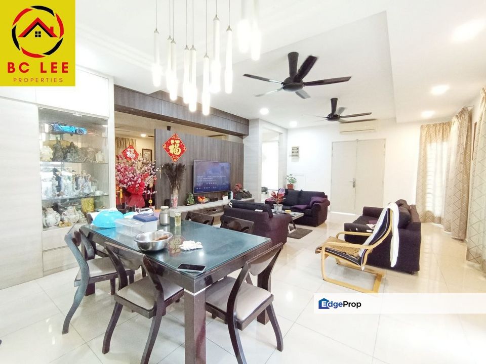 CORNER 100% LOAN Nusari Aman 2 Double Storey Bandar Sri Sendayan Seremban 2, Negeri Sembilan, Seremban