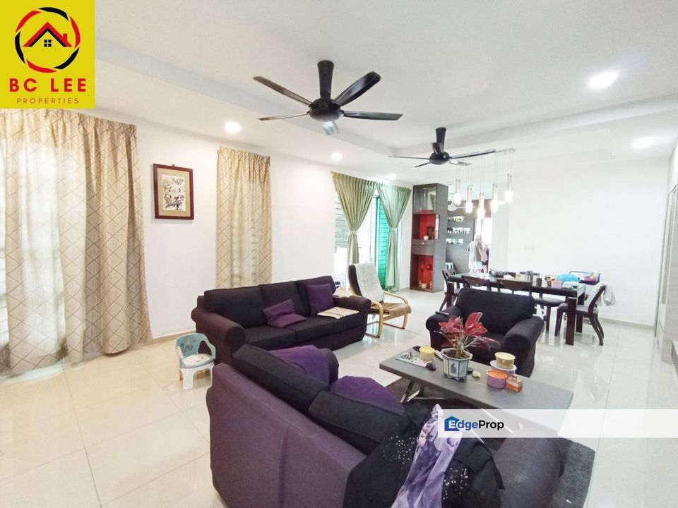 CORNER 100% LOAN Nusari Aman 2 Double Storey Bandar Sri Sendayan Seremban 2, Negeri Sembilan, Seremban