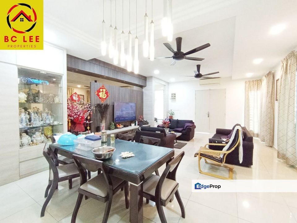 CORNER 100% LOAN Nusari Aman 2 Double Storey Bandar Sri Sendayan Seremban 2, Negeri Sembilan, Seremban
