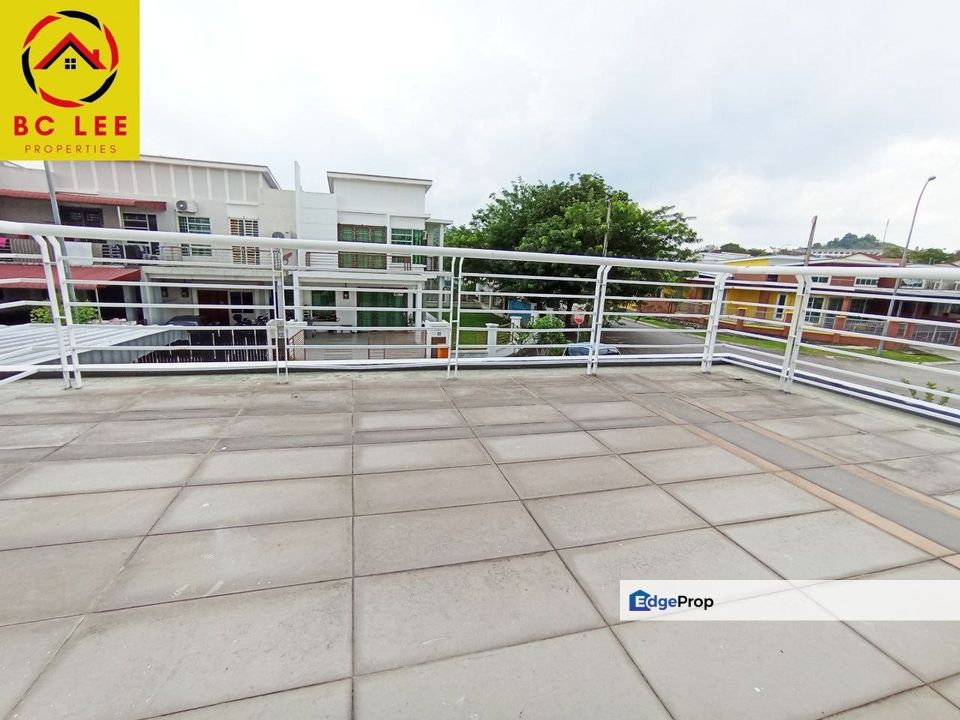 CORNER 100% LOAN Nusari Aman 2 Double Storey Bandar Sri Sendayan Seremban 2, Negeri Sembilan, Seremban