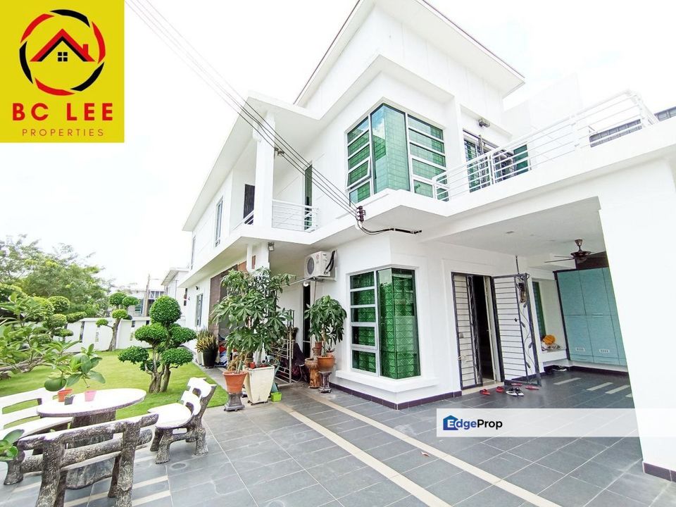 CORNER 100% LOAN Nusari Aman 2 Double Storey Bandar Sri Sendayan Seremban 2, Negeri Sembilan, Seremban