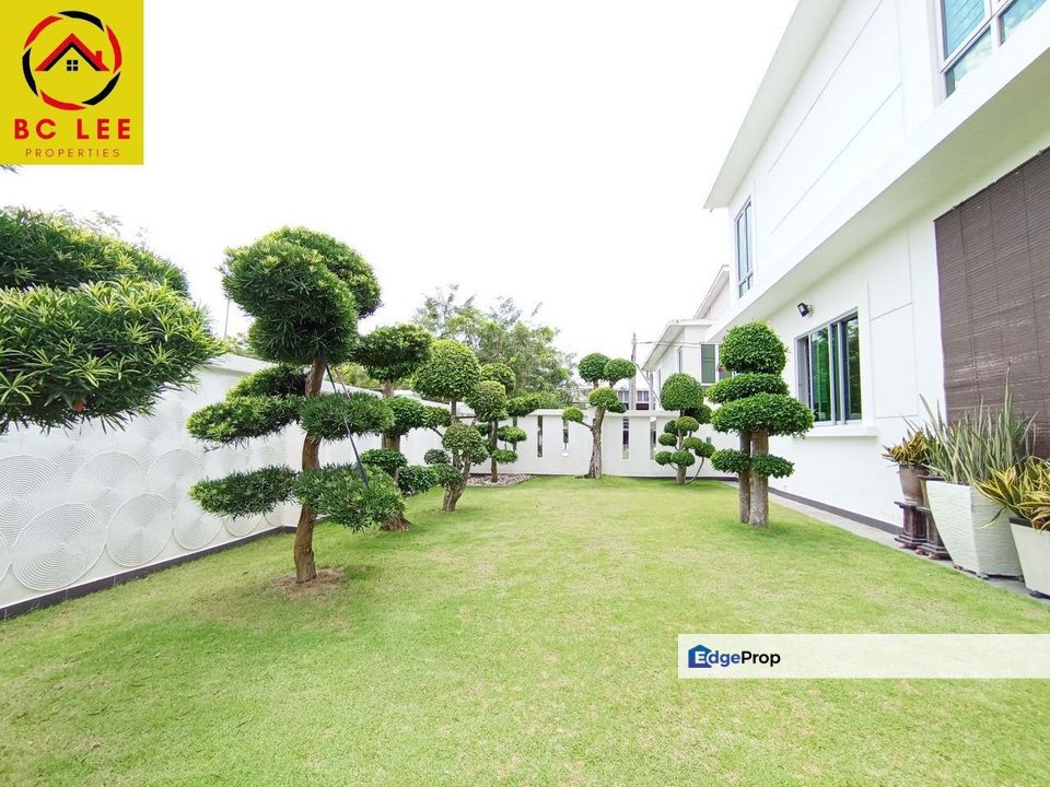 CORNER 100% LOAN Nusari Aman 2 Double Storey Bandar Sri Sendayan Seremban 2, Negeri Sembilan, Seremban