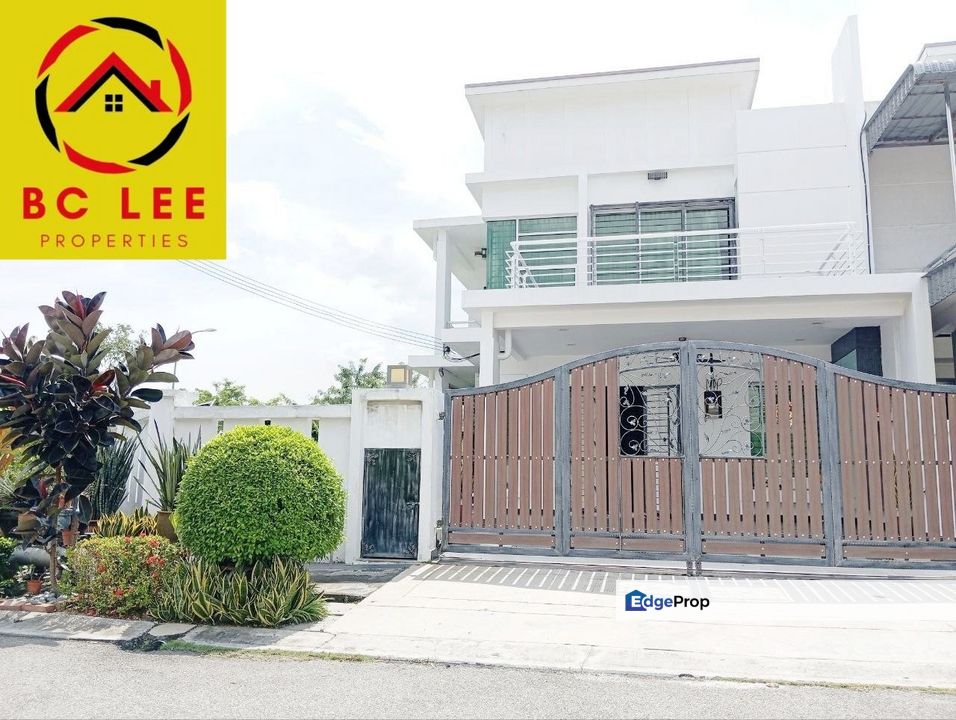 CORNER 100% LOAN Nusari Aman 2 Double Storey Bandar Sri Sendayan Seremban 2, Negeri Sembilan, Seremban