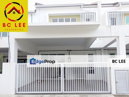 100% LOAN Tiara Sendayan Labu Bandar Sri Sendayan Double Storey Seremban, Negeri Sembilan, Seremban