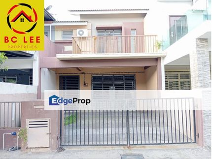 100% LOAN Pantai Sepang Putra Double Storey Sungai Pelek Sepang, Selangor, Sungai Pelek