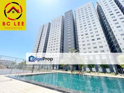 100% Full Loan Harmoni Eco Majestic Apartment Semenyih, Selangor, Semenyih