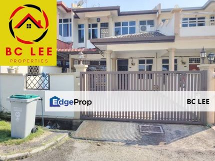 Partial Furnished Taman Baiduri Double Storey Seremban Lobak Termiang, Negeri Sembilan, Seremban