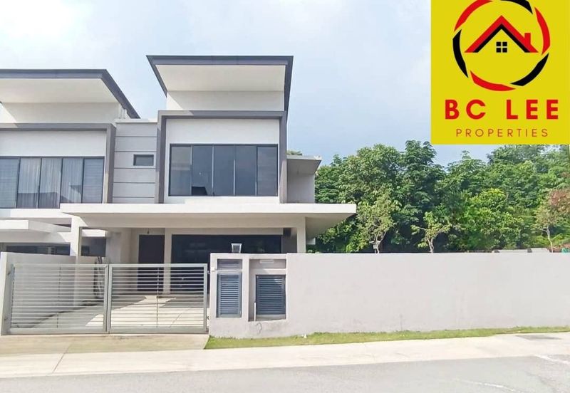 NEW UNIT CORNER GATED Kajang East 2 Storey Bandar Teknologi Kajang Semenyih