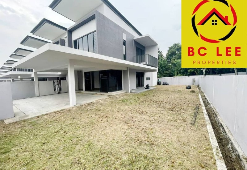 NEW UNIT CORNER GATED Kajang East 2 Storey Bandar Teknologi Kajang Semenyih