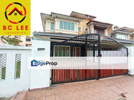 100% Loan End Lot Taman Prima Saujana Impian Kajang Double Storey, Selangor, Kajang