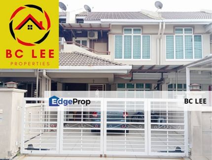 100% Loan Bandar Dataran Segar Double Storey  Lukut Port Dickson, Negeri Sembilan, Port Dickson