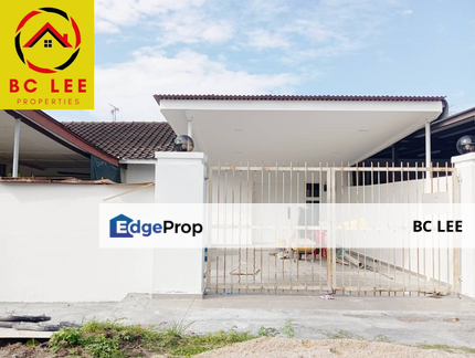 100% Full Loan Renovated Taman Seremban Baru Rahang Single Storey For Sale, Negeri Sembilan, Seremban