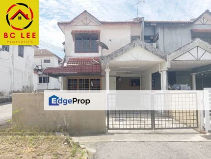 100% Loan End Lot Taman Bidara Seremban Double Storey Rahang, Negeri Sembilan, Seremban