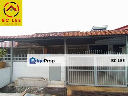 100% LOAN Taman Rasah Jaya Single Storey Seremban Thivy Jaya, Negeri Sembilan, Seremban