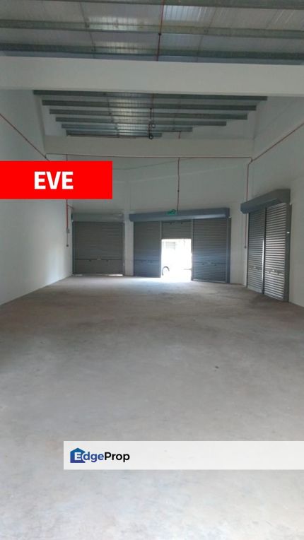 1-Storey Warehouse/Light Industry Bandar Amanjaya For Rent, Kedah, Sungai Petani