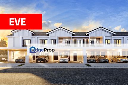 Fully furnished Ground Floor Townhouse Batu kawan Camdon @ Eco-horizon, Penang, Batu Kawan