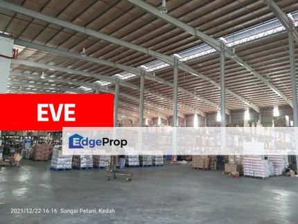 Nice factory for rent Sungai Petani Kedah , Kedah, Sungai Petani