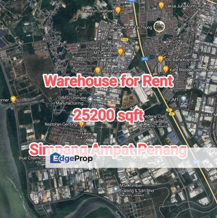 New Factory Warehouse Simpang Ampat Penang, Penang, Simpang Ampat