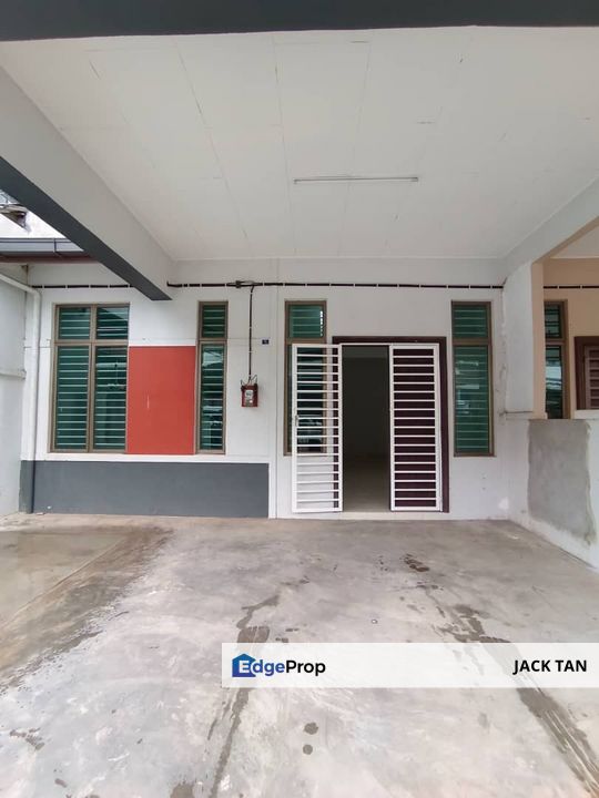FreeHold Single Storey Terrace Cheng Perdana for sale, Melaka, Cheng