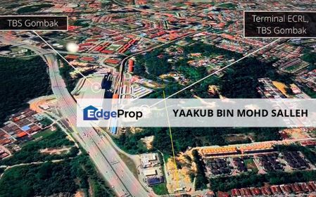 GOMBAK Prime residential land near Terminal Bersepadu /ECRL/MRT Gombak, Selangor, Gombak