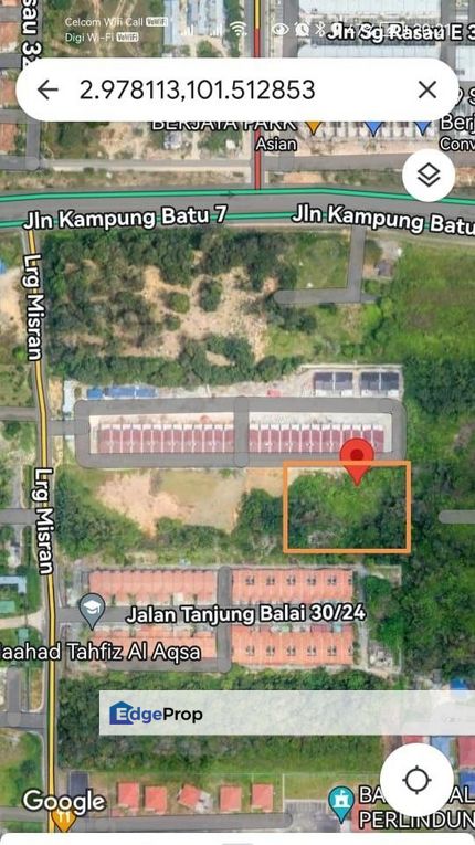 JALAN KEBUN SHAH ALAM - tanah pertanian, Selangor, Shah Alam