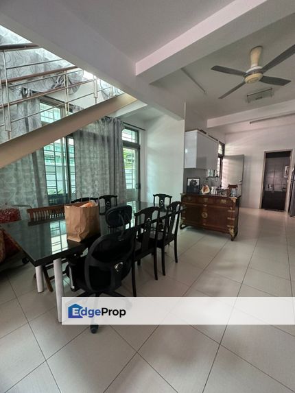 Freehold Cluster House at Sutera Utama, Skudai For Sale, Johor, Skudai