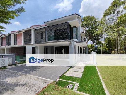 Freehold Double Storey Endlot with land Harmony Park East Ledang for sales, Johor, East Ledang