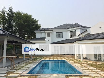 Bungalow with Swimming Pool at Leisure Farm For Rent, Johor, Gelang Patah