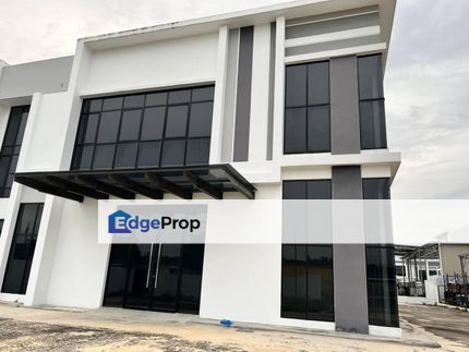 Freehold Semi D Factory at Senai Eco Business Park 2 For Sale, Johor, Senai