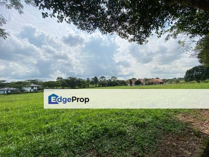 Freehold Bungalow land at Leisure Farm For Sale, Johor, Gelang Patah