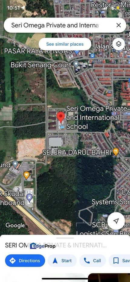 Freehold Agricultural Land Commercial Zoning At Senai For Sale, Johor, Kulai