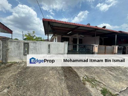 Teres Corner Lot Taman Seroja, Sg Lalang (Below MV RM51,000), Kedah, Kuala Muda