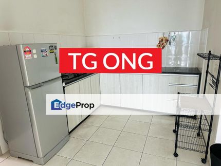 Golden Triangle 2 Carpark Mid Floor Furnish Move in Condition , Penang, Sungai Ara