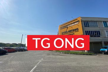 Pusat Perniagaan Juru Avenue