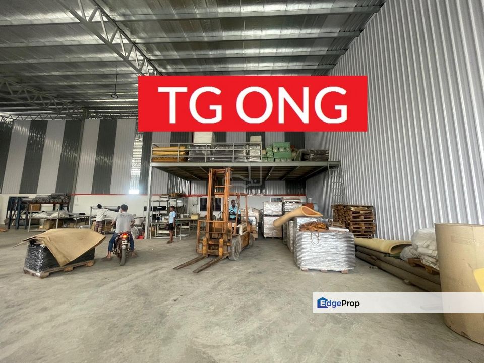 For Rent | Juru Industrial Area | 5000 Sqft | Warehouse, Penang, Seberang Perai