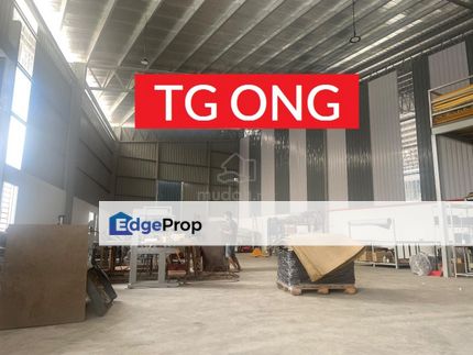 For Rent | Juru Industrial Area | 5000 Sqft | Warehouse, Penang, Seberang Perai