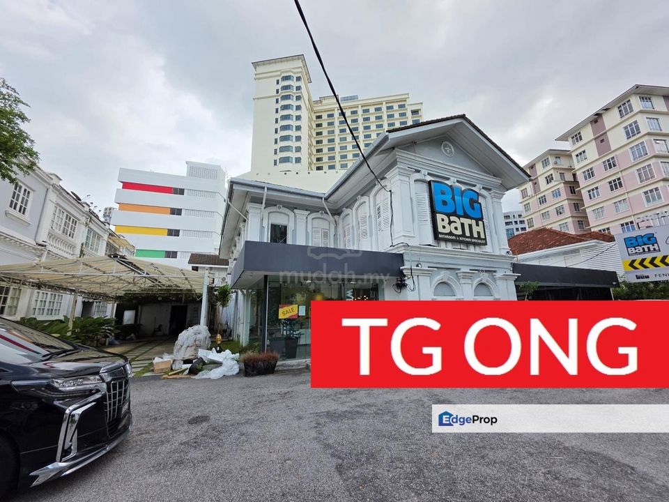 Jalan Sultan Ahmad Shah, Commercial Bungalow, 12,000sq.ft, Main Road, Penang, Georgetown