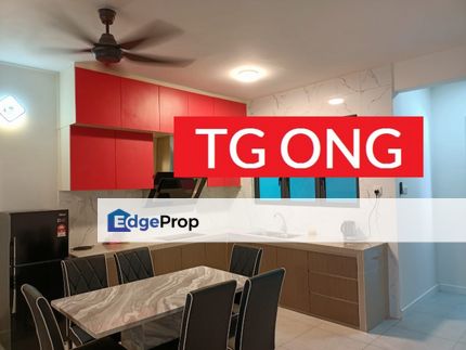 3 Residence 850sqft 2cp Furnish Nice Reno Unit At Karpal Singh, Kuala Lumpur, Taman Melawati