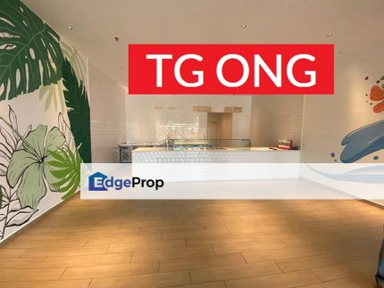 Ground Floor Shop Rent 1087 sf High Exposure Easy Parking Jelutong, Penang, Batu Uban