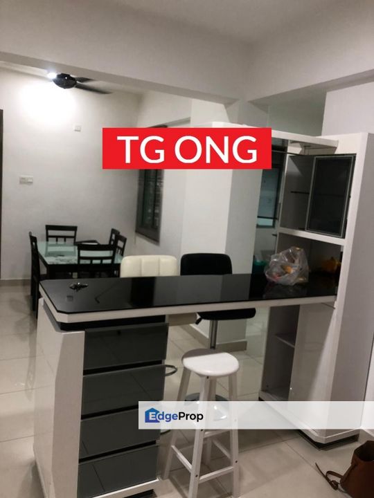 Good field Residence 2 Carpark Move in Condition , Penang, Bukit Minyak