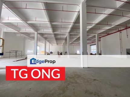 1.5 Acres Big Factory Warehouse Bukit Minyak for Rent, Penang, Bukit Minyak